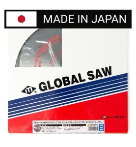 Piła tarczowa do cięcia stali GLOBAL SAW 355 x 2.4/2.0 x 25.4mm / 64z CERMET JAPAN