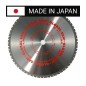 Piła tarczowa do cięcia stali GLOBAL SAW 355 x 2.4/2.0 x 25.4mm / 64z CERMET JAPAN