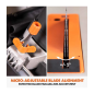 Wielozadaniowa piła stołowa Evolution R255TBLX+ ze stojakiem i tarczą 255mm/28z Wielozadaniowa piła stołowa Evolution R255TBLX+ ze stojakiem i tarczą 255mm/28z