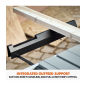 Wielozadaniowa piła stołowa Evolution R255TBLX+ ze stojakiem i tarczą 255mm/28z Wielozadaniowa piła stołowa Evolution R255TBLX+ ze stojakiem i tarczą 255mm/28z