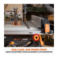 Wielozadaniowa piła stołowa Evolution R255TBLX+ ze stojakiem i tarczą 255mm/28z Wielozadaniowa piła stołowa Evolution R255TBLX+ ze stojakiem i tarczą 255mm/28z