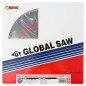 Piła tarczowa do cięcia stali GLOBAL SAW 305 x 2.2/1.8 x 25.4mm / 54z CERMET JAPAN Piła tarczowa do cięcia stali GLOBAL SAW 305 x 2.2/1.8 x 25.4mm / 54z CERMET JAPAN