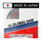Piła tarczowa do cięcia stali GLOBAL SAW 305 x 2.2/1.8 x 25.4mm / 54z CERMET JAPAN Piła tarczowa do cięcia stali GLOBAL SAW 305 x 2.2/1.8 x 25.4mm / 54z CERMET JAPAN
