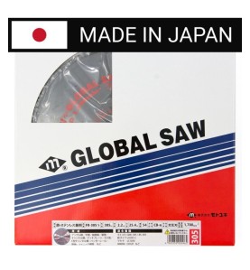 Piła tarczowa do cięcia stali GLOBAL SAW 305 x 2.2/1.8 x 25.4mm / 54z CERMET JAPAN