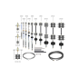 Zestaw gazstoperów do gazu formującego AMA® Pipe Purge Kit