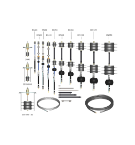 Zestaw gazstoperów do gazu formującego AMA® Pipe Purge Kit