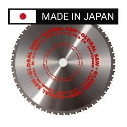 Piła tarczowa do cięcia stali GLOBAL SAW 305 x 2.2/1.8 x 25.4mm / 54z CERMET JAPAN
