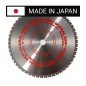 Piła tarczowa do cięcia stali GLOBAL SAW 305 x 2.2/1.8 x 25.4mm / 54z CERMET JAPAN Piła tarczowa do cięcia stali GLOBAL SAW 305 x 2.2/1.8 x 25.4mm / 54z CERMET JAPAN