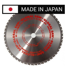 Piła tarczowa do cięcia stali GLOBAL SAW 305 x 2.2/1.8 x 25.4mm / 54z CERMET JAPAN