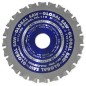 Piła tarczowa do cięcia stali GLOBAL SAW 110 x 1.6/1.2 x 20mm / 24z CERMET JAPAN Piła tarczowa do cięcia stali GLOBAL SAW 110 x 1.6/1.2 x 20mm / 24z CERMET JAPAN