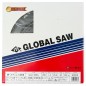 Piła tarczowa do cięcia stali GLOBAL SAW 205 x 1.4/1.1 x 25.4mm / 42z CERMET JAPAN
