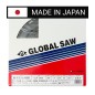 Piła tarczowa do cięcia stali GLOBAL SAW 205 x 1.4/1.1 x 25.4mm / 42z CERMET JAPAN