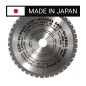 Piła tarczowa do cięcia stali GLOBAL SAW 205 x 1.4/1.1 x 25.4mm / 42z CERMET JAPAN
