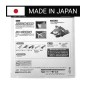 Piła tarczowa do cięcia stali GLOBAL SAW 165 x 1.4/1.1 x 20mm / 40z CERMET JAPAN Piła tarczowa do cięcia stali GLOBAL SAW 165 x 1.4/1.1 x 20mm / 40z CERMET JAPAN