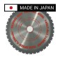 Piła tarczowa do cięcia stali GLOBAL SAW 165 x 1.4/1.1 x 20mm / 40z CERMET JAPAN Piła tarczowa do cięcia stali GLOBAL SAW 165 x 1.4/1.1 x 20mm / 40z CERMET JAPAN
