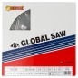 Piła tarczowa do cięcia aluminium GLOBAL SAW 216 x 2.2/1.7 x 25.4mm / 80z CERMET JAPAN Piła tarczowa do cięcia aluminium GLOBAL SAW 216 x 2.2/1.7 x 25.4mm / 80z CERMET JAPAN