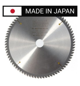 Piła tarczowa do cięcia aluminium GLOBAL SAW 216 x 2.2/1.7 x 25.4mm / 80z CERMET JAPAN