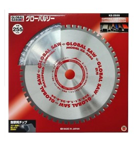 Piła tarczowa do cięcia stali GLOBAL SAW 255 x 2.1/1.8 x 25.4mm / 54z CERMET JAPAN