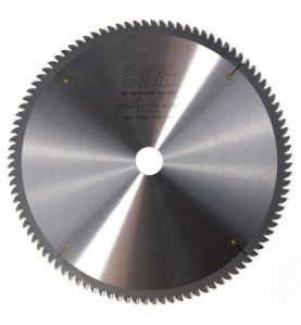 Piła tarczowa do cięcia aluminium GLOBAL SAW 255 x 2.4/1.9 x 25.4mm / 100z CERMET JAPAN