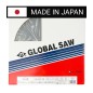 Piła tarczowa do cięcia aluminium GLOBAL SAW 255 x 2.4/1.9 x 25.4mm / 100z CERMET JAPAN Piła tarczowa do cięcia aluminium GLOBAL SAW 255 x 2.4/1.9 x 25.4mm / 100z CERMET JAPAN