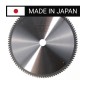 Piła tarczowa do cięcia aluminium GLOBAL SAW 255 x 2.4/1.9 x 25.4mm / 100z CERMET JAPAN Piła tarczowa do cięcia aluminium GLOBAL SAW 255 x 2.4/1.9 x 25.4mm / 100z CERMET JAPAN