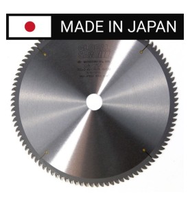 Piła tarczowa do cięcia aluminium GLOBAL SAW 255 x 2.4/1.9 x 25.4mm / 100z CERMET JAPAN