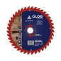 Piła widiowa GLOB TOOLS TCT do cięcia drewna 250mm/30mm z redukcją 25.4mm - 60z do ukośnic