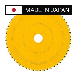 Piła tarczowa do cięcia stali nierdzewnej GLOBAL SAW 160 x 1.5/1.1-1.3 x 20mm / 56z CERMET JAPAN