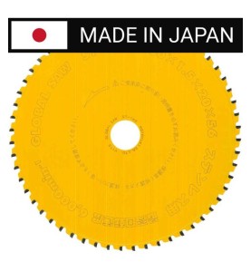 Piła tarczowa do cięcia stali nierdzewnej GLOBAL SAW 160 x 1.5/1.1-1.3 x 20mm / 56z CERMET JAPAN