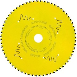 Piła tarczowa do cięcia stali nierdzewnej GLOBAL SAW 180 x 1.5/1.1-1.3 x 20mm / 64z CERMET JAPAN