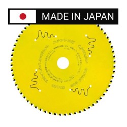 Piła tarczowa do cięcia stali nierdzewnej GLOBAL SAW 180 x 1.5/1.1-1.3 x 20mm / 64z CERMET JAPAN