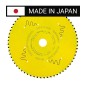 Piła tarczowa do cięcia stali nierdzewnej GLOBAL SAW 180 x 1.5/1.1-1.3 x 20mm / 64z CERMET JAPAN Piła tarczowa do cięcia stali nierdzewnej GLOBAL SAW 180 x 1.5/1.1-1.3 x 20mm / 64z CERMET JAPAN