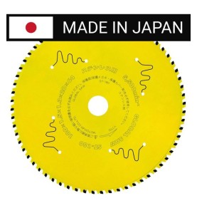 Piła tarczowa do cięcia stali nierdzewnej GLOBAL SAW 180 x 1.5/1.1-1.3 x 20mm / 64z CERMET JAPAN