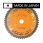 Piła tarczowa do cięcia cienkiej stali GLOBAL SAW 160 x 1.4/1.2 x 20mm / 56z CERMET JAPAN Piła tarczowa do cięcia cienkiej stali GLOBAL SAW 160 x 1.4/1.2 x 20mm / 56z CERMET JAPAN