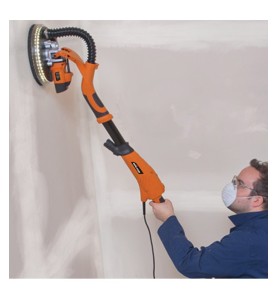 Szlifierka do gładzi Evolution Power Tools R225DWS z diodami LED