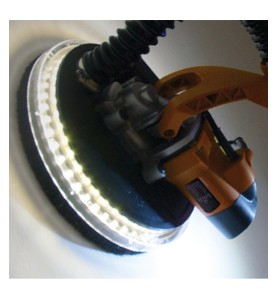 Szlifierka do gładzi Evolution Power Tools R225DWS z diodami LED