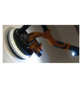 Szlifierka do gładzi Evolution Power Tools R225DWS z diodami LED