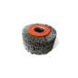 Szczotka do postarzania drewna Nylon fi 100x48x19mm Szczotka do postarzania drewna Nylon fi 100x48x19mm