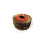Szczotka druciana do postarzania drewna 100x48x19mm z drutu mosiądzowanego falowanego Szczotka druciana do postarzania drewna 100x48x19mm z drutu mosiądzowanego falowanego