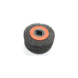Szczotka druciana do postarzania drewna 100x48x19mm z drutu stalowego falowanego