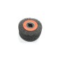 Szczotka druciana do postarzania drewna 100x48x19mm z drutu stalowego falowanego Szczotka druciana do postarzania drewna 100x48x19mm z drutu stalowego falowanego