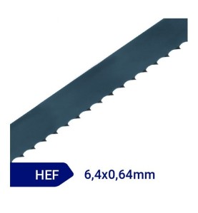 Piła taśmowa do drewna M. K. MORSE HB 6,4x0,64mm hartowany ząb i grzbiet
