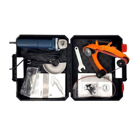 Zestaw GS20-01 przystawka do szlifowania rur w edycji limitowanej ze szlifierką Bosch GWS 9-125S