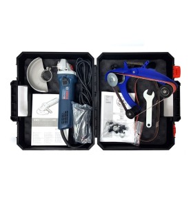 Zestaw GS20-01 przystawka do szlifowania rur w edycji limitowanej ze szlifierką Bosch GWS 9-125S