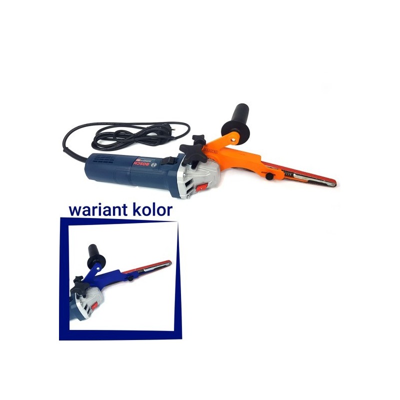 Zestaw GS20-03 do szlifowania GLOB SYSTEM pilnik ze szlifierką Bosch GWS9-125S - edycja limitowana Zestaw GS20-03 do szlifowania GLOB SYSTEM pilnik ze szlifierką Bosch GWS9-125S - edycja limitowana