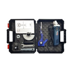 Zestaw GS20-03 do szlifowania GLOB SYSTEM pilnik ze szlifierką Bosch GWS9-125S - edycja limitowana