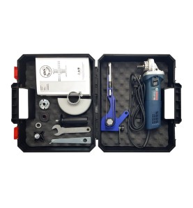 Zestaw GS20-03 do szlifowania GLOB SYSTEM pilnik ze szlifierką Bosch GWS9-125S - edycja limitowana