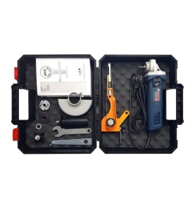 Zestaw GS20-03 do szlifowania GLOB SYSTEM pilnik ze szlifierką Bosch GWS9-125S - edycja limitowana