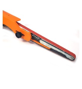 Zestaw GS20-03 do szlifowania GLOB SYSTEM pilnik ze szlifierką Bosch GWS9-125S - edycja limitowana