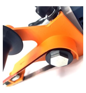 Zestaw GS20-03 do szlifowania GLOB SYSTEM pilnik ze szlifierką Bosch GWS9-125S - edycja limitowana